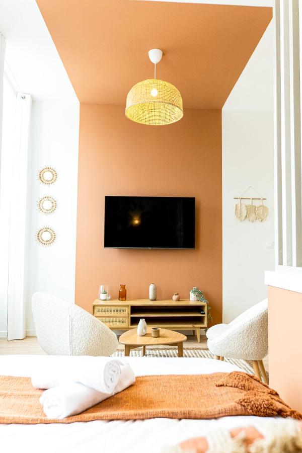 Le Terracotta - Superbe Appartement - Hyper Centre Льо Ман Екстериор снимка